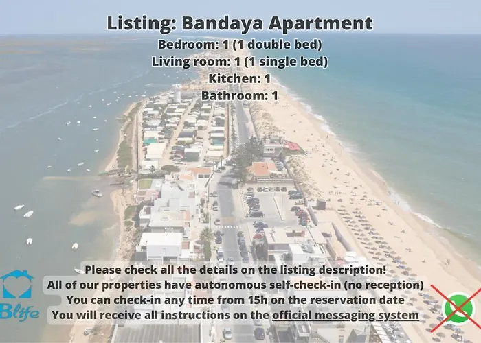 Lägenhet Blife Bandaya Private *